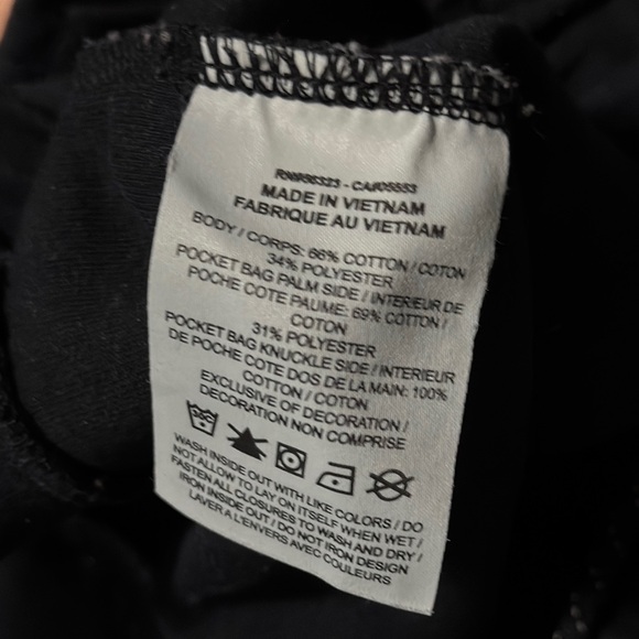 Size XL - Nike Nike Tech Fleece Joggers Black Heather Grey CU4495-016 - Picture 6 of 6